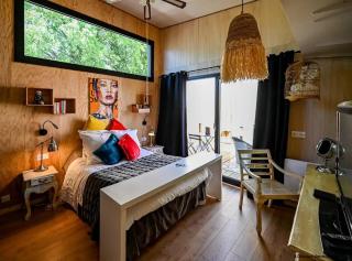 Nouveau ENVOUTEMENT près de GORDES Provence Maison entière neuve archi luxe écolo 4 pers parking privé - Robion en Luberon - 6