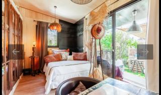 Nouveau ENVOUTEMENT près de GORDES Provence Maison entière neuve archi luxe écolo 4 pers parking privé - Robion en Luberon - 5
