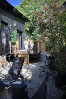 Nouveau ENVOUTEMENT près de GORDES Provence Maison entière neuve archi luxe écolo 4 pers parking privé - Robion en Luberon - 3