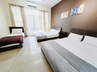 38 Georgetown 3 Storey Terrace local food 5rooms 16pax - George Town - 2