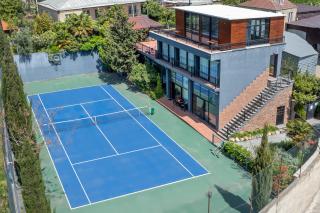 Private Modern Villa with Tennis court - 0
