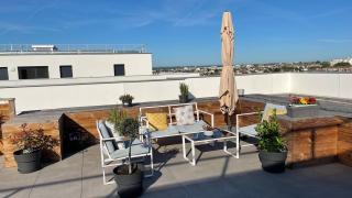 Apparentement proche Paris avec terrasse vue dégagée - Bezons - 6
