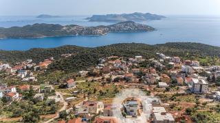 Villa Aydemir SEAVIEW 4 kişilik Deniz Manzara Jakuzi Sinema - Kaş - 7