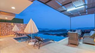 Villa Aydemir SEAVIEW 4 kişilik Deniz Manzara Jakuzi Sinema - Kaş - 6