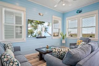 Beach Boardwalk Private Pool Golf Cart Friendly - Port Aransas - 6