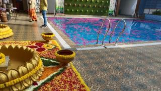 Atlantis Resort Spa Restaurant Swimming Pool, Banquet Hall, Guntur. - Guntūr - 4