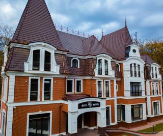 Park Hotel Bristol - Oezjhorod - 9