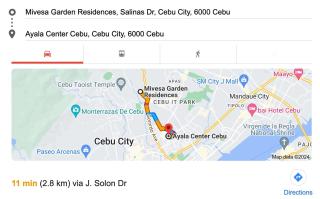 Upscale Condo with High Speed Internet, Mivesa Residences - Città di Cebu - 3