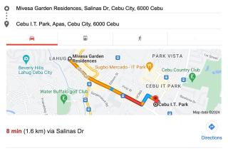 Upscale Condo with High Speed Internet, Mivesa Residences - Città di Cebu - 2