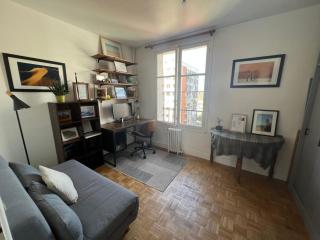 Wonderful 130m2 apartment 5 minutes walk to Roland Garros & Parc des Princes - Boulogne-Billancourt - 1
