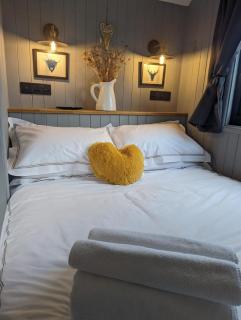 Rusty Duck Retreat Shepherds Hut - Shedfield - 5