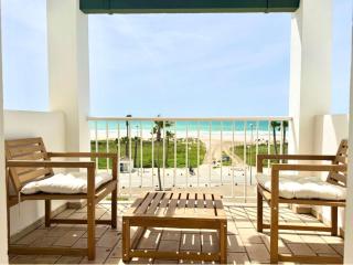 Santa Barbara B Beach front with terrace, sea view in and garage in Conil - Conil de la Frontera - 0