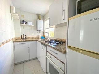 Santa Barbara B Beach front with terrace, sea view in and garage in Conil - Conil de la Frontera - 1