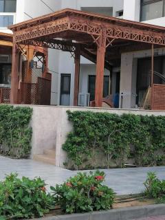 شاليه ايجار شقق فندقي بورتو سعيد - غرف - غرفتين ارضي بجاردن خاص Hotel chalet for rent in Porto Said - Ad Dībah - 2