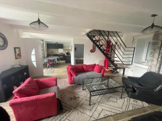 Gîte de Montorien 6/7 personnes - - 0