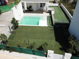 Chalet blanco con piscina privada - 5