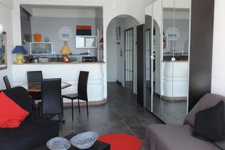 Vue exceptionnelle - Ma terrasse sur le front de mer et - Studio 34 m2 - Antibes Juan-les-pins - Antibes - 2