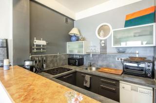 Vue exceptionnelle - Ma terrasse sur le front de mer et - Studio 34 m2 - Antibes Juan-les-pins - Antibes - 1