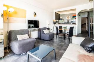 Vue exceptionnelle - Ma terrasse sur le front de mer et - Studio 34 m2 - Antibes Juan-les-pins - Antibes - 4