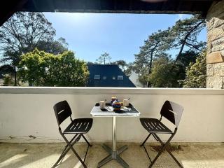 Appartement T2 + Cabine à Carnac, Proche Plages, Balcon, Parking, 4 Pers. - FR-1-377-51 - 0