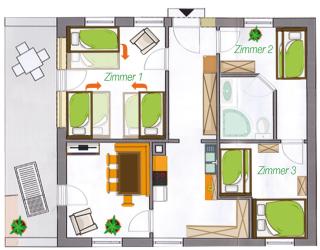 Wendelin`s Ferienwohnung - Wolfegg - 7