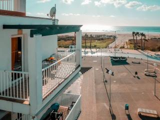Santa Barbara B Beach front with terrace, sea view in and garage in Conil - 7