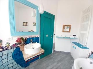 Villa Mondello Jacuzzi Room e Terraces Room - Mondello - 5
