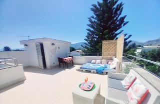 Villa Mondello Jacuzzi Room e Terraces Room - Mondello - 9