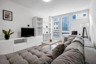 Warsaw Downtown - Workspace, Park & Metro Nearby - Rentujemy - Warschau - 7