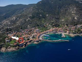 Hotel Da Ruggero - 100m dal Porto - Giglio Porto - 8