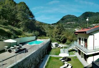 Vista Dolce Isola _ Lakeview Pool, Terrace & Garden apartment - Argegno - 6