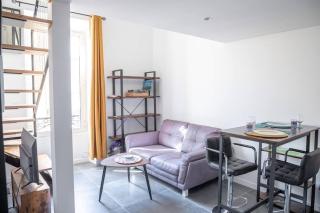 PETIT DUPLEX - Nouveau duplex central avec wifi et clim pour 2 - Antibes - 8