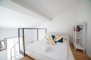 PETIT DUPLEX - Nouveau duplex central avec wifi et clim pour 2 - Antibes - 5