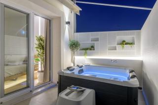 Central Sunny Loft with Plunge Pool - Athènes - 9
