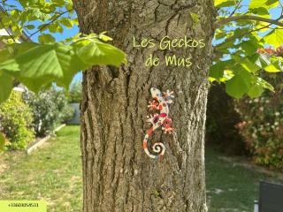 La villa des Geckos de Mus - Mus - 7