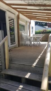 Mobil-home 3ch, 2 sdbwc, tout confort camping les allais Trogues - Trogues - 5