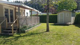 Mobil-home 3ch, 2 sdbwc, tout confort camping les allais Trogues - Trogues - 8