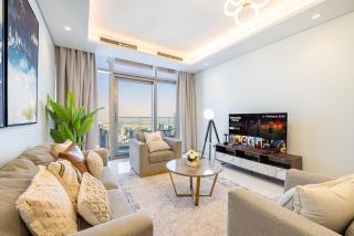 2BR High Floor Infinity Pool w/ Burj Khalifa view - Dubai - 7