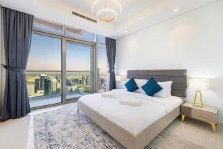 2BR High Floor Infinity Pool w/ Burj Khalifa view - Dubai - 5