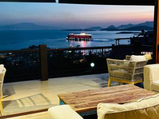 Deniz manzarali tas villa - 5