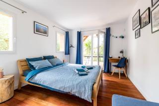 Villa Titoune, le charme du Coeur de Bassin, à 2 familles ou entre amis - Lanton - 7