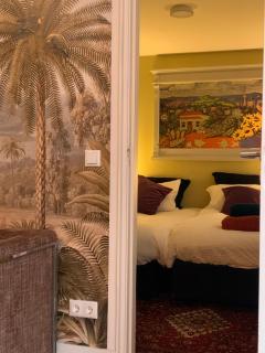 Romantisch Wellness Appartement met privé Hottub Sauna Gamesroom - Den Ham - 7