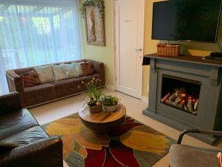 Romantisch Wellness Appartement met privé Hottub Sauna Gamesroom - Den Ham - 2