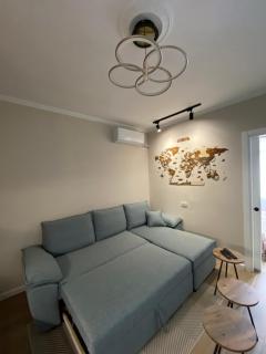 En's Beach Apartment (Two Steps From The Sea) Luxury Apartment in Mali i Robit, GOLEM - Golem - 2