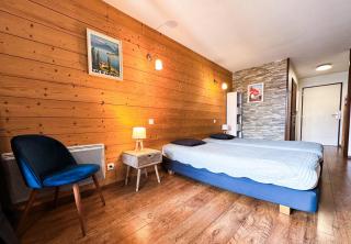 4- Joli studio Brides-les-Bains avec vue montagne - Brides-les-Bains - 9