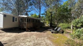 Sbvacances Mobil Home 3ch 2sdb sur Magnifique emplacement avec vue sur la forêt des landes - Saint-Julien-en-Born - 8