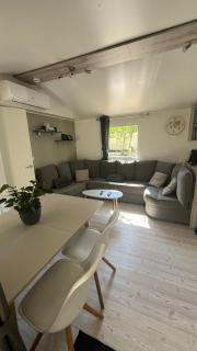 Sbvacances Mobil Home 3ch 2sdb sur Magnifique emplacement avec vue sur la forêt des landes - Saint-Julien-en-Born - 3
