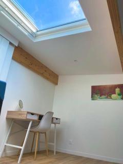 Duplex Argenté T3 à 20 min de Paris Saint Lazare - 7