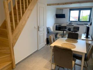 Duplex Argenté T3 à 20 min de Paris Saint Lazare - 4