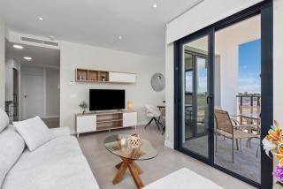 Luxe Appartement Lo Pagan - San Pedro del Pinatar 850m from Beach Aldea Del Sol - 4